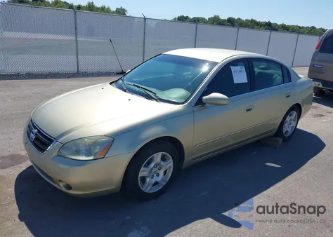 2002 Nissan Altima 2.5 S из США, поврежденный, VIN 1N4AL11D92C105954